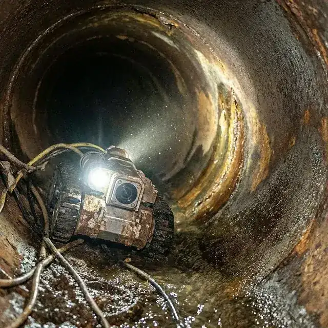 Inspección CCTV Tuberías
