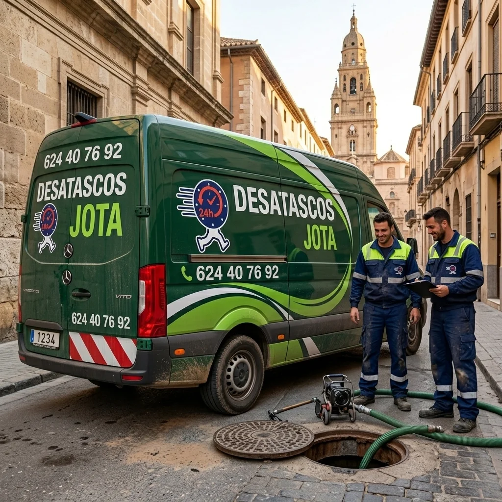 Vehículo de Desatascos Jota